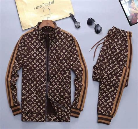 cheap louis vuitton clothing for men's|louis vuitton men tracksuit.